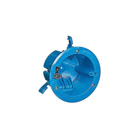 Abb Outlet Electrical Box, 18 cu. in., Round Box Type, Polycarbonate B618RP-UPC